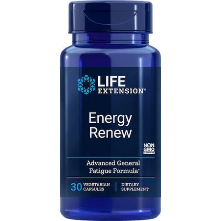 Life Extension Energy Renew Special Dietary Supplement 30 растительных капсул: цены и характеристики