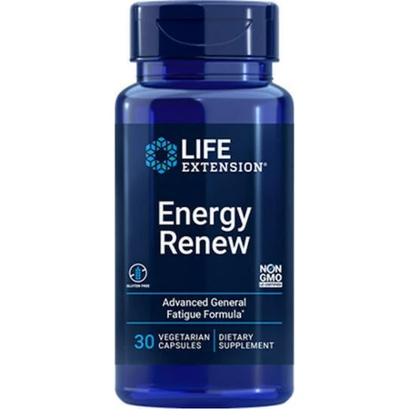 Life Extension Energy Renew Special Dietary Supplement 30 растительных капсул: цены и характеристики