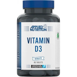 Applied Nutrition Вітамін D3 Вітамін для підтримки імунітету та здоров'я птахів 90 таблеток