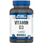 Applied Nutrition Вітамін D3 Вітамін для підтримки імунітету та здоров'я птахів 90 таблеток: ціни та характеристики