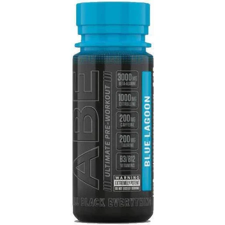 Applied Nutrition Abe All Black Everything Shot Pre Workout Supplement 60ml: цены и характеристики