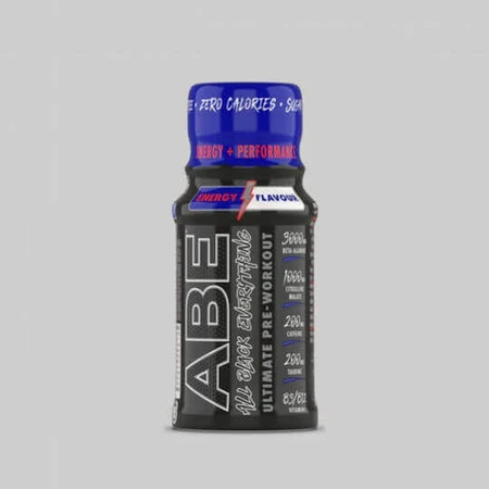 Applied Nutrition Abe All Black Everything Shot Pre Workout Supplement 60ml: цены и характеристики