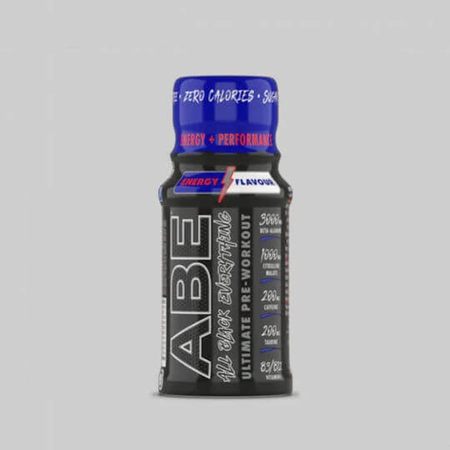 Applied Nutrition Abe All Black Everything Shot Pre Workout Supplement 60ml: цены и характеристики
