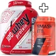 Immortal Nutrition 100% Whey Protein 2000гр Белый шоколад Клубника и Смэш IT!!!!! Предтренировочный комплекс 300гр