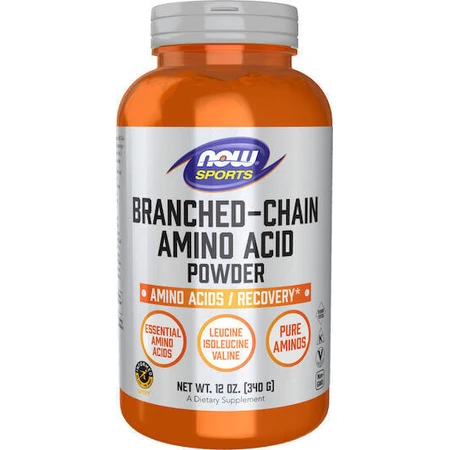 Now Foods Амінокислота з розгалуженим ланцюгом 340г без смаку: ціни та характеристики