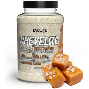 Evolite Whey Protein Елітний сироватковий протеїн зі смаком солоної карамелі 900гр