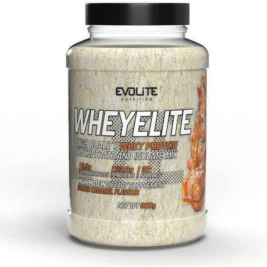 Evolite Whey Сывороточный протеин Elite Whey Protein со вкусом соленой карамели 900 гр.: цены и характеристики