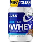 USN BlueLab 100% Whey Protein Преміальний сироватковий протеїн зі смаком шоколадної карамелі 2 кг: ціни та характеристики