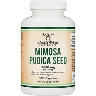 Мимоза двудомная Mimosa Mimosa Pudica Seed 1000 мг Пищевая добавка Special Special 180 капс