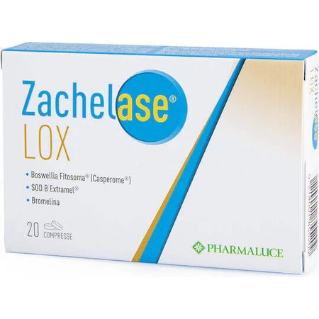 Erbozeta Zachelase Lox Пищевая добавка Special Special 20 табл.: цены и характеристики