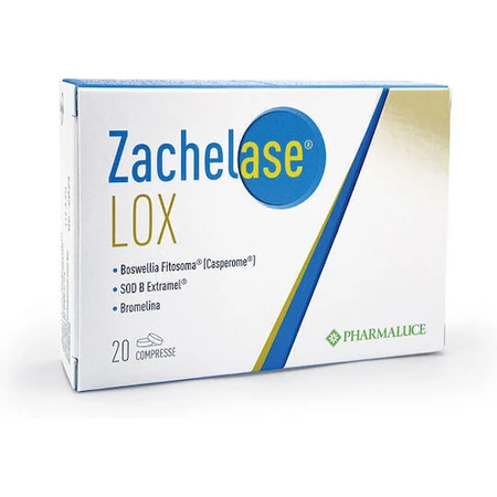 Erbozeta Zachelase Lox Пищевая добавка Special Special 20 табл.: цены и характеристики