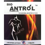 Medichrom Bio Antrol Добавка для підвищення лібідо та тестостерону 2 табл.