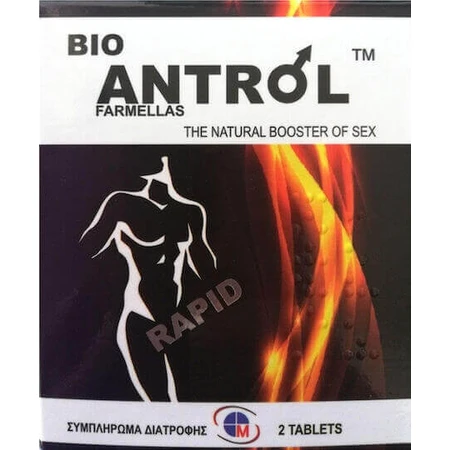 Medichrom Bio Antrol Добавка для підвищення лібідо та тестостерону 2 табл.: ціни та характеристики
