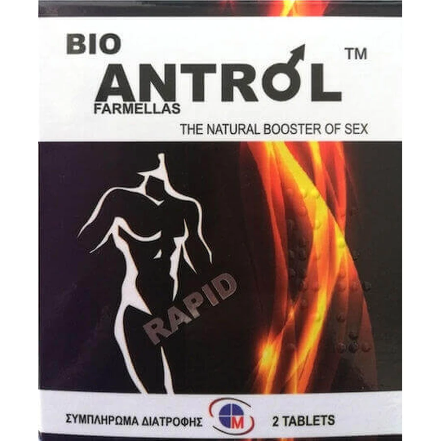 Medichrom Bio Antrol Добавка для підвищення лібідо та тестостерону 2 табл.: ціни та характеристики