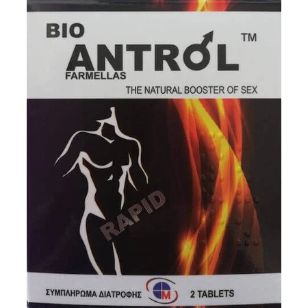 Medichrom Bio Antrol Добавка для підвищення лібідо та тестостерону 2 табл.: ціни та характеристики