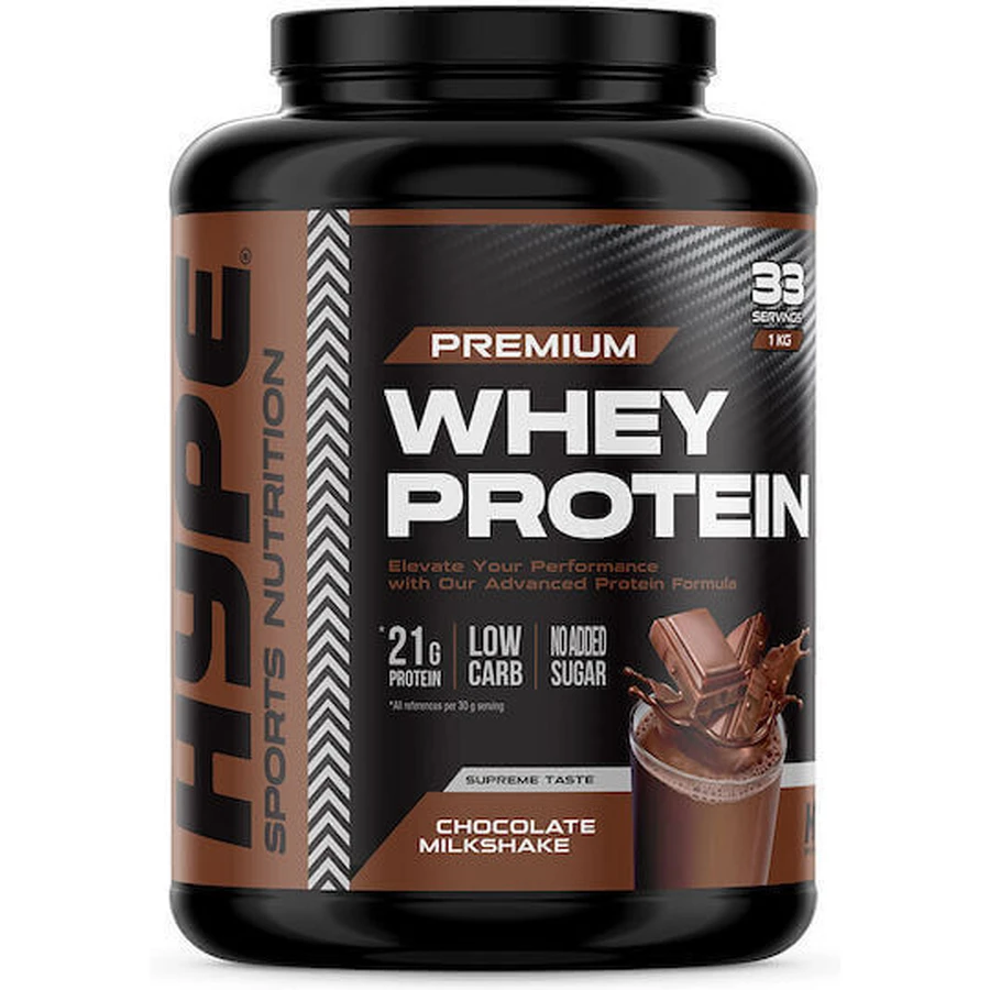 Hype Supplements Premium Whey Protein Сывороточный протеин со вкусом шоколадного милкшейка 1 кг: цены и характеристики