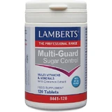 Полівітамінний мультивітамінний комплекс Lamberts Multi-Guard Sugar Control 120 таблеток