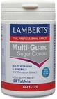 Полівітамінний мультивітамінний комплекс Lamberts Multi-Guard Sugar Control 120 таблеток