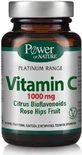 Power Of Nature Platinum Range Vitamin C Витамин C Цитрусовые биофлавоноиды плодов шиповника для укрепления иммунной системы, кожи и антиоксидантного действия 1000 мг 30 таблеток