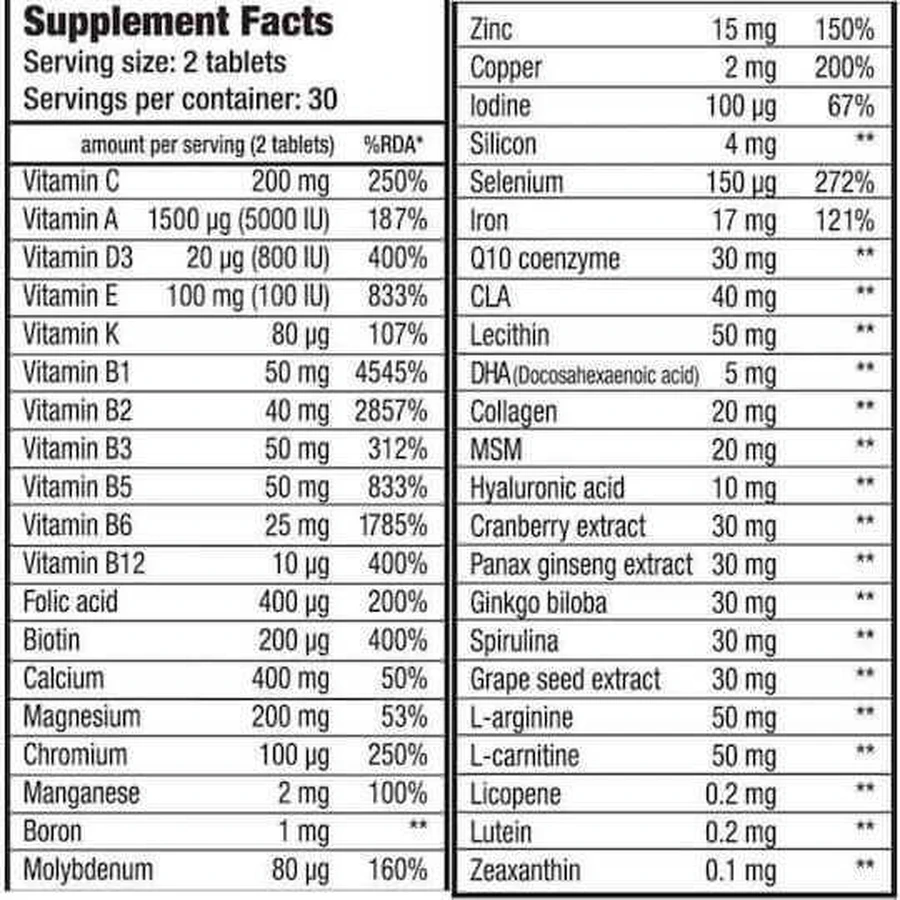 Biotech USA Active Woman Joint & Bone Health Supplement 60 tabs: цены и характеристики