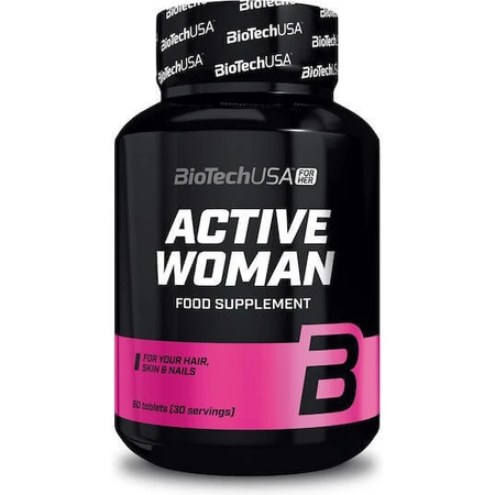 Biotech USA Active Woman Joint & Bone Health Supplement 60 tabs: цены и характеристики