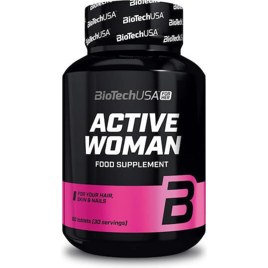 Biotech USA Active Woman Joint & Bone Health Supplement 60 tabs: цены и характеристики