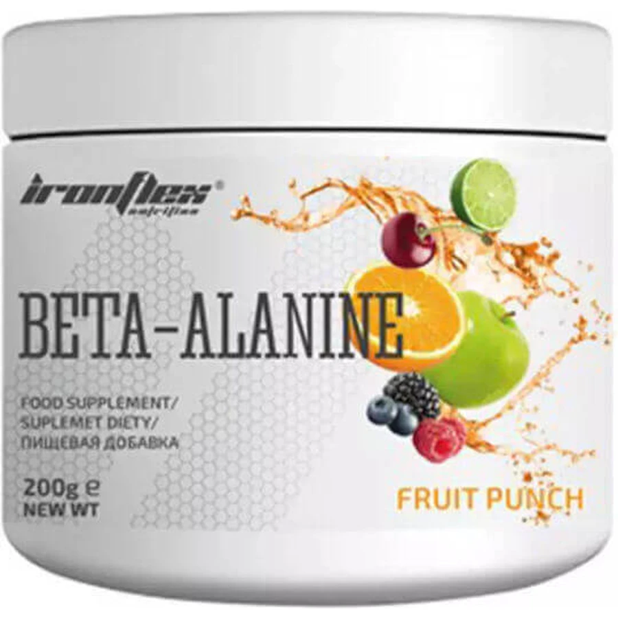 Ironflex Nutrition Бета Аланин 200 гр фруктовый сок: цены и характеристики