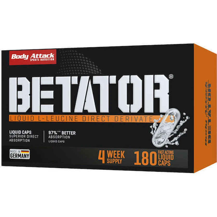 Специальная диетическая добавка Body Attack Betator 180 капс: цены и характеристики
