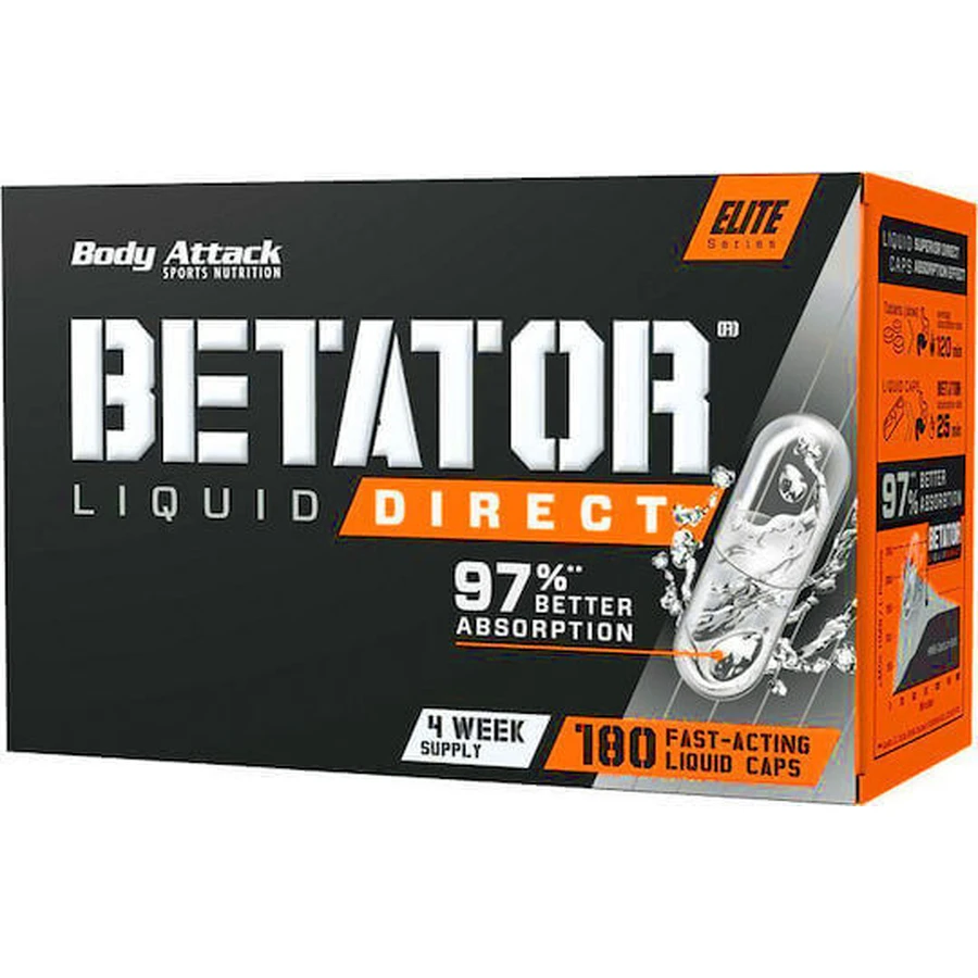 Специальная диетическая добавка Body Attack Betator 180 капс: цены и характеристики