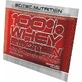 Scitec Nutrition 100% Whey Protein Профессиональный сывороточный протеин без глютена со вкусом клубники 30гр