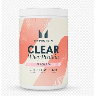 Myprotein Clear Whey Protein со вкусом персикового чая 244гр