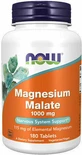 Now Foods Малат магния 1000 мг 180 таблеток