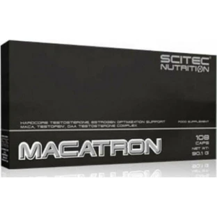 Scitec Nutrition Macatron Добавка для підвищення лібідо та тестостерону 108 капсул