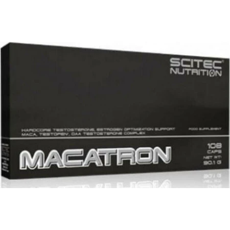 Scitec Nutrition Macatron Добавка для підвищення лібідо та тестостерону 108 капсул: ціни та характеристики