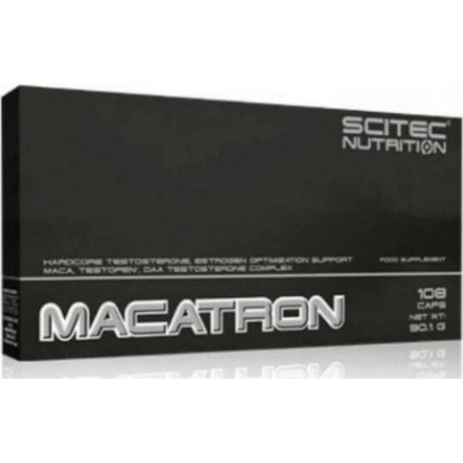 Scitec Nutrition Macatron Добавка для підвищення лібідо та тестостерону 108 капсул: ціни та характеристики