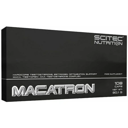 Scitec Nutrition Macatron Добавка для підвищення лібідо та тестостерону 108 капсул: ціни та характеристики