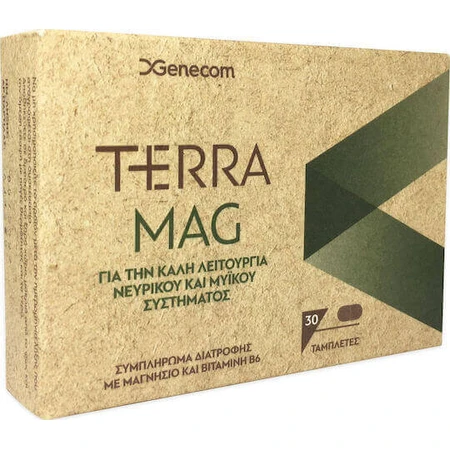 Genecom Terra Mag 30 таблеток: ціни та характеристики