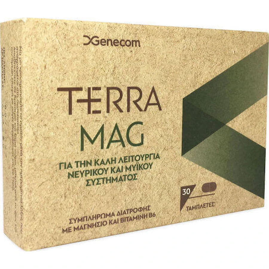 Genecom Terra Mag 30 таблеток: ціни та характеристики