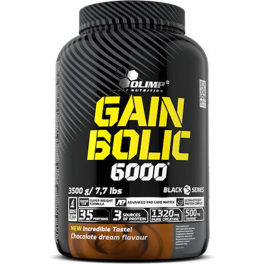 Olimp Sport Nutrition Gain Bolic Bolic 6000 с креатином и шоколадным вкусом 3,5 кг: цены и характеристики
