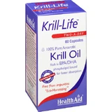 Health Aid Krill Life Two A Day Krill Oil Suitable for Children 60 caps Unflavoured