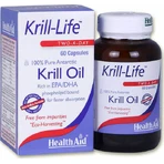 Health Aid Krill Life Two A Day Krill Oil Suitable for Children 60 caps Unflavoured: цены и характеристики