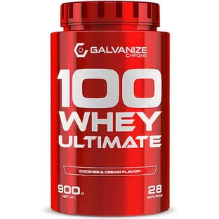 Galvanize Nutrition Chrome 100 Whey Сироватковий протеїн з екстрасироваткою зі смаком печива та вершків 900гр