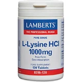 Lamberts L-Lysine HCL 1000mg 120 таблеток