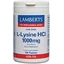 Lamberts L-Lysine HCL 1000mg 120 таблеток