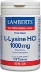 Lamberts L-Lysine HCL 1000mg 120 таблеток