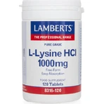 Ламбертс L-Lysine HCL 1000 мг 120 таблеток: цены и характеристики