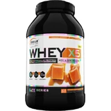 Genius Nutrition Whey-X5 Сывороточный протеин со вкусом соленой карамели 2 кг