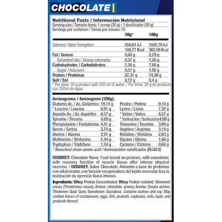 Quamtrax Nutrition Iso Whey Сироватковий протеїн зі смаком шоколаду 2,267 кг: ціни та характеристики