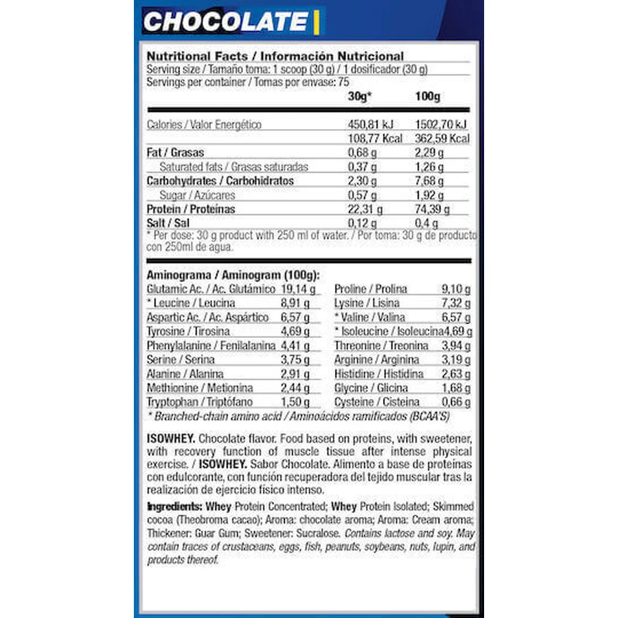 Quamtrax Nutrition Iso Whey Сироватковий протеїн зі смаком шоколаду 2,267 кг: ціни та характеристики