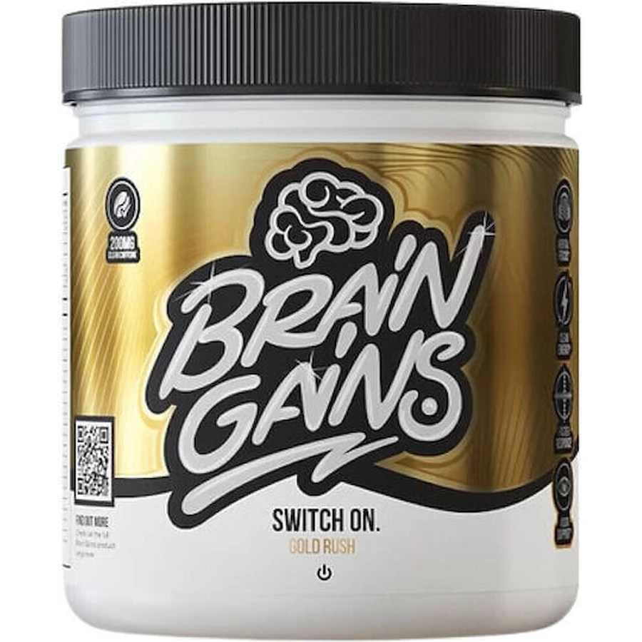 Brain Gains Switch On / Ноотропная добавка для памяти Brain Fuel Memory Supplement 225 гр.: цены и характеристики